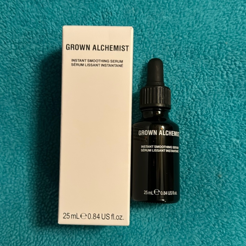 Grown Alchemist instant soothing serum